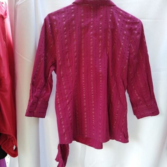 Studio 1940 wrap shirt - Picture 2 of 4